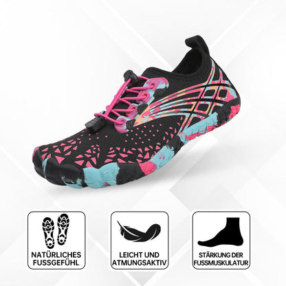 ErgoFlow - Chaussures de course pieds nus confortables