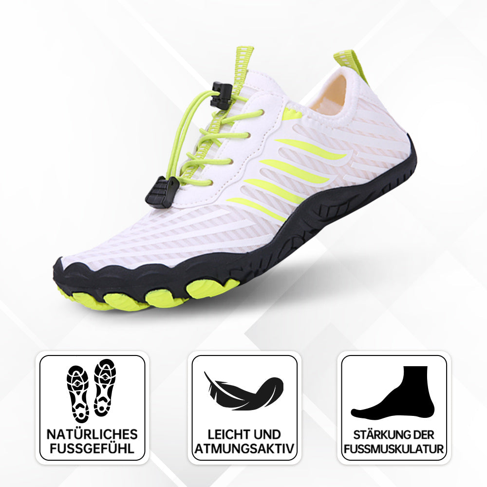 Chaussure minimaliste confortable pour une marche sans douleur