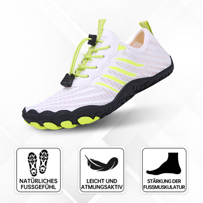 Chaussure minimaliste confortable pour une marche sans douleur