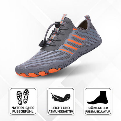 Chaussure minimaliste confortable pour une marche sans douleur