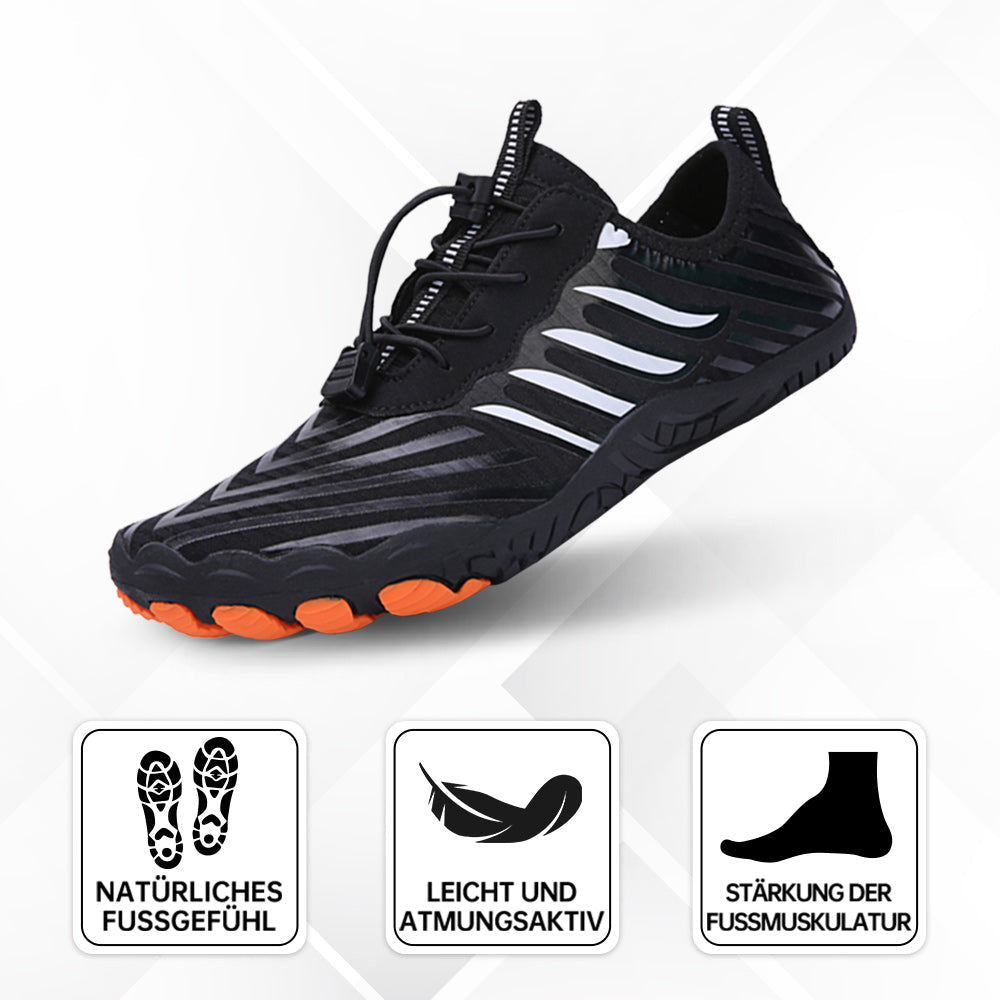 Chaussure minimaliste confortable pour une marche sans douleur