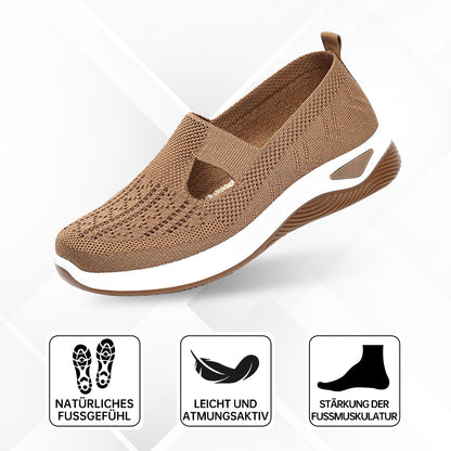 Chaussures orthopédiques confortables pour femmes, sans douleur, élégantes