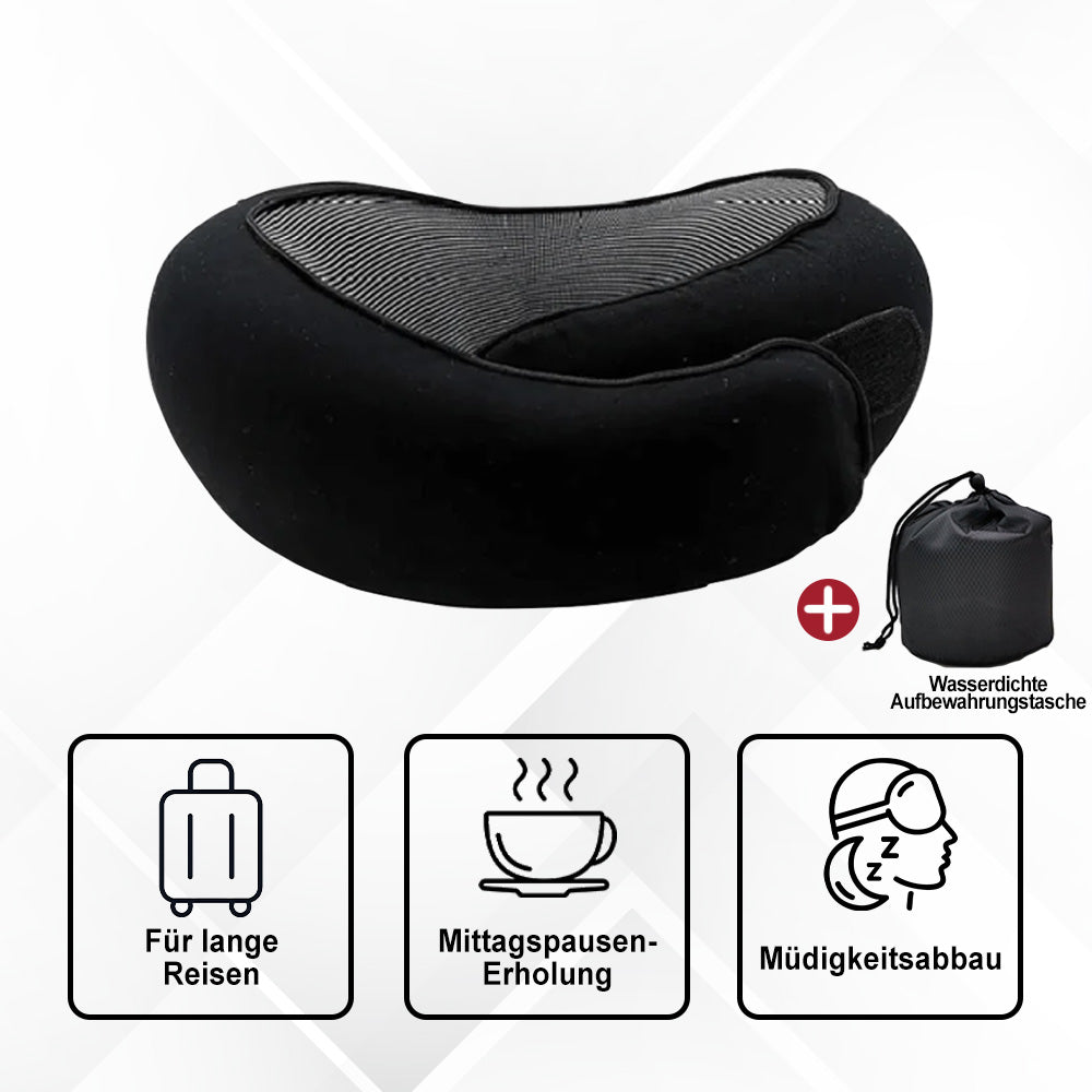 Oreiller de relaxation pour la nuque, soulage les tensions