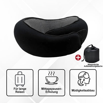 Oreiller de relaxation pour la nuque, soulage les tensions