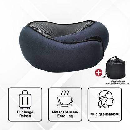 Oreiller de relaxation pour la nuque, soulage les tensions