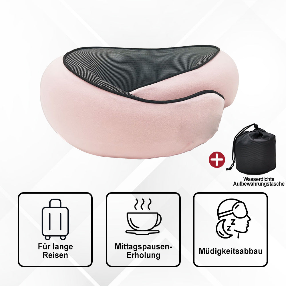 Oreiller de relaxation pour la nuque, soulage les tensions