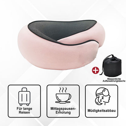 Oreiller de relaxation pour la nuque, soulage les tensions