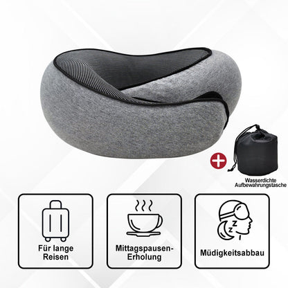 Oreiller de relaxation pour la nuque, soulage les tensions