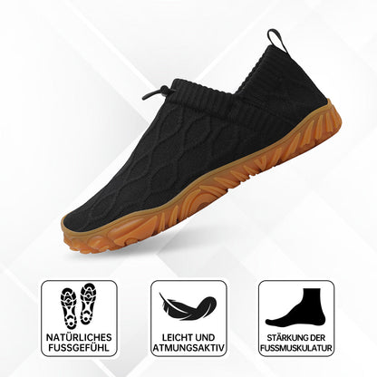OrthoCore - Des chaussures pieds nus saines pour soulager le dos