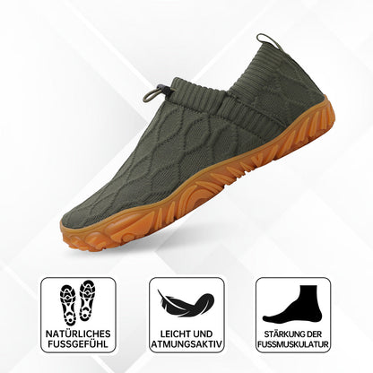 OrthoCore - Des chaussures pieds nus saines pour soulager le dos