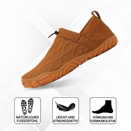 OrthoCore - Des chaussures pieds nus saines pour soulager le dos