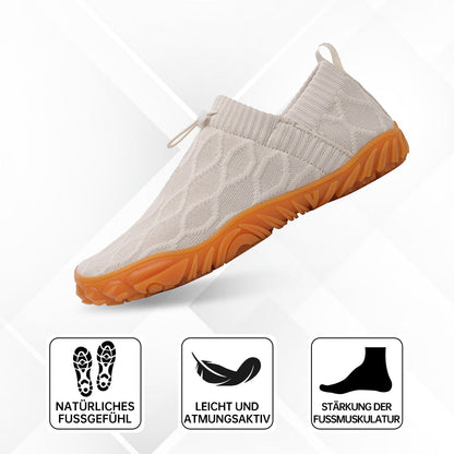 OrthoCore - Des chaussures pieds nus saines pour soulager le dos