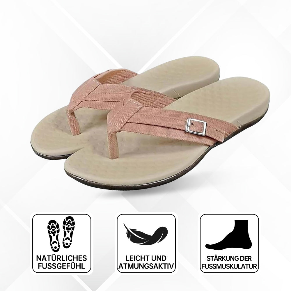 Sandales ergonomiques pour femme aux pieds sains