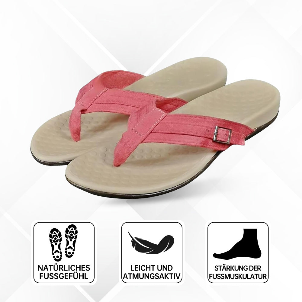 Sandales ergonomiques pour femme aux pieds sains
