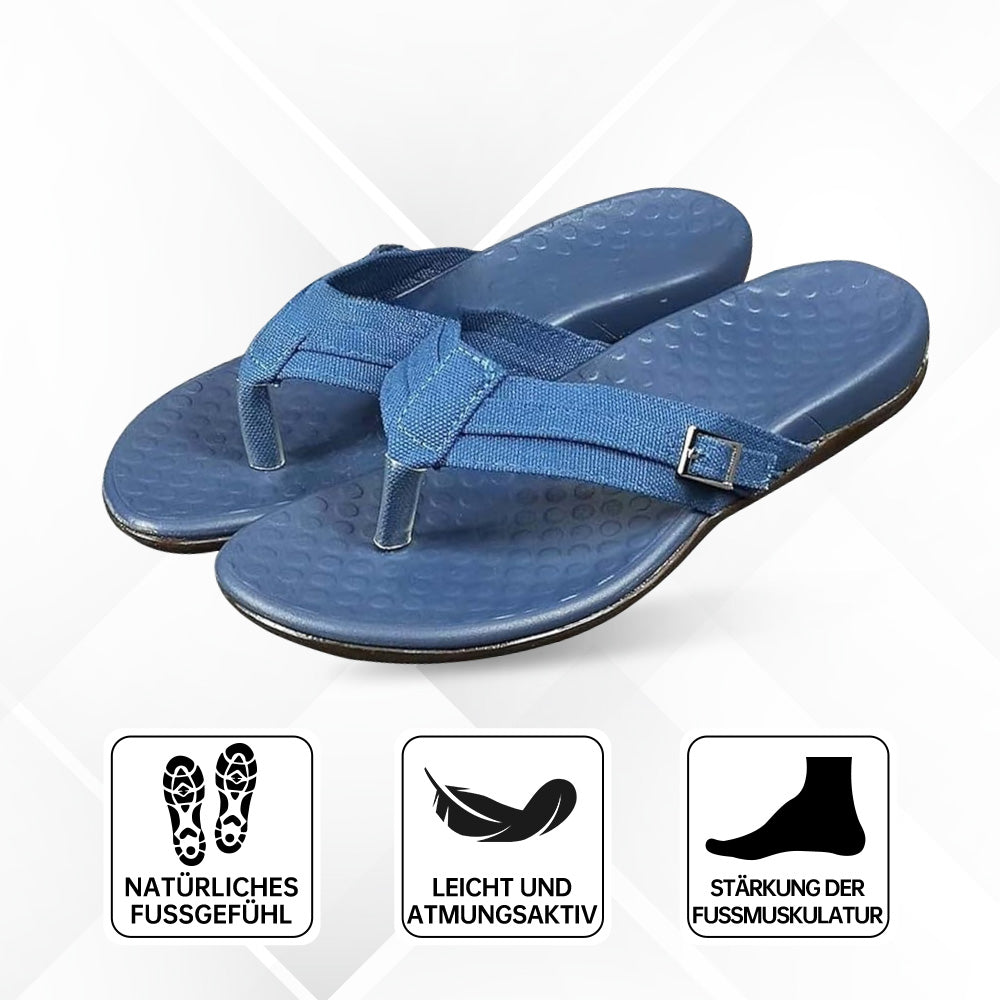 Sandales ergonomiques pour femme aux pieds sains