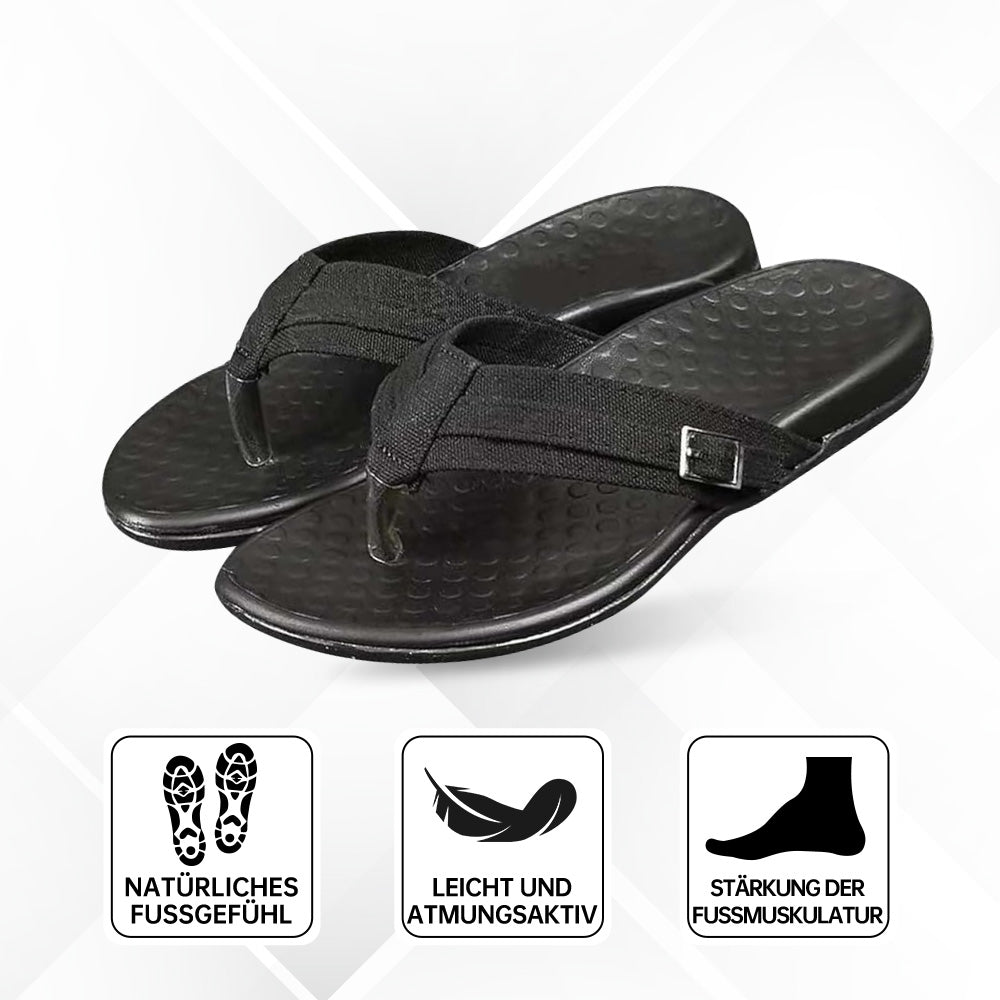 Sandales ergonomiques pour femme aux pieds sains