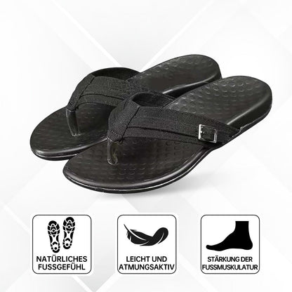 Sandales ergonomiques pour femme aux pieds sains