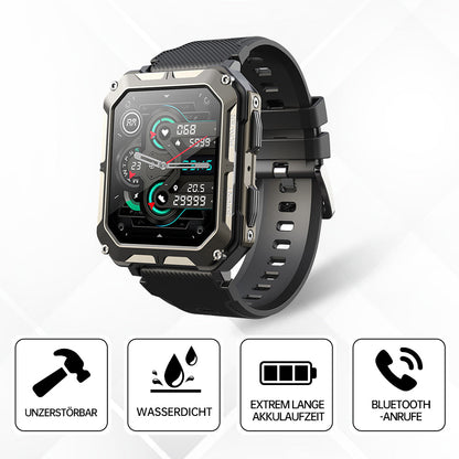 Montre militaire robuste Montre de santé certifiée