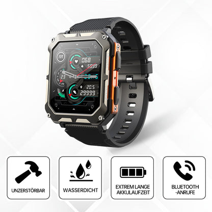 Montre militaire robuste Montre de santé certifiée