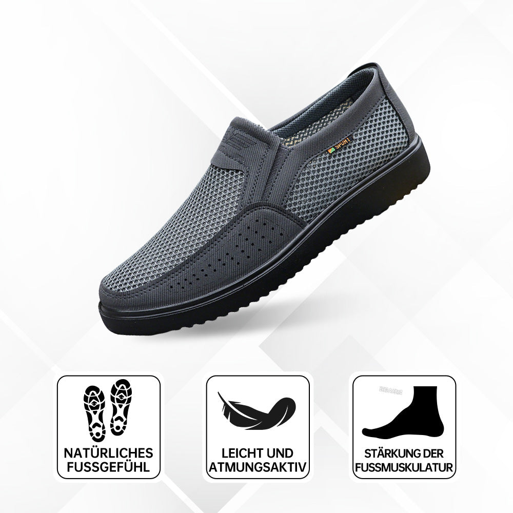 Chaussure confortable et ergonomique pour des pieds sains