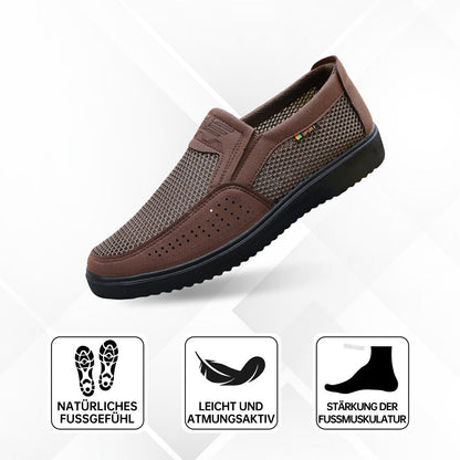 Chaussure confortable et ergonomique pour des pieds sains