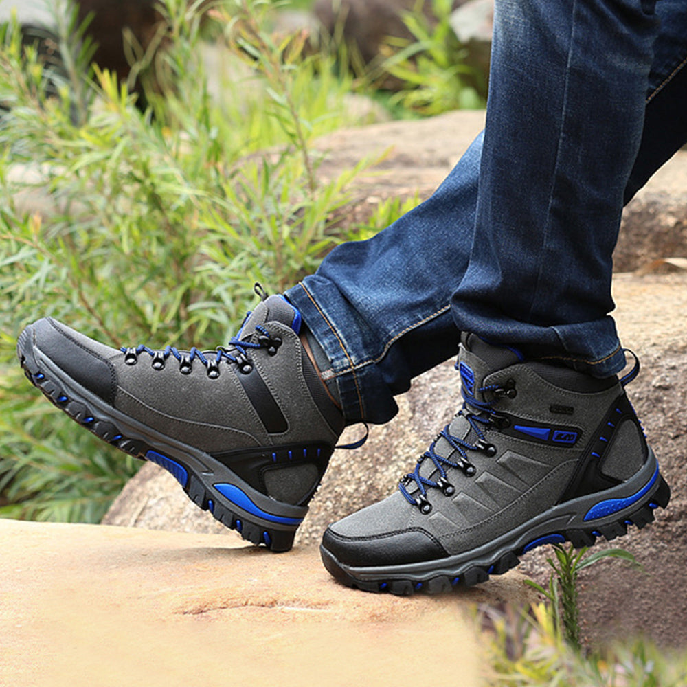 ErgoJump Pro - Bequeme Rutschsichere Wanderstiefel - IdealeKleiden