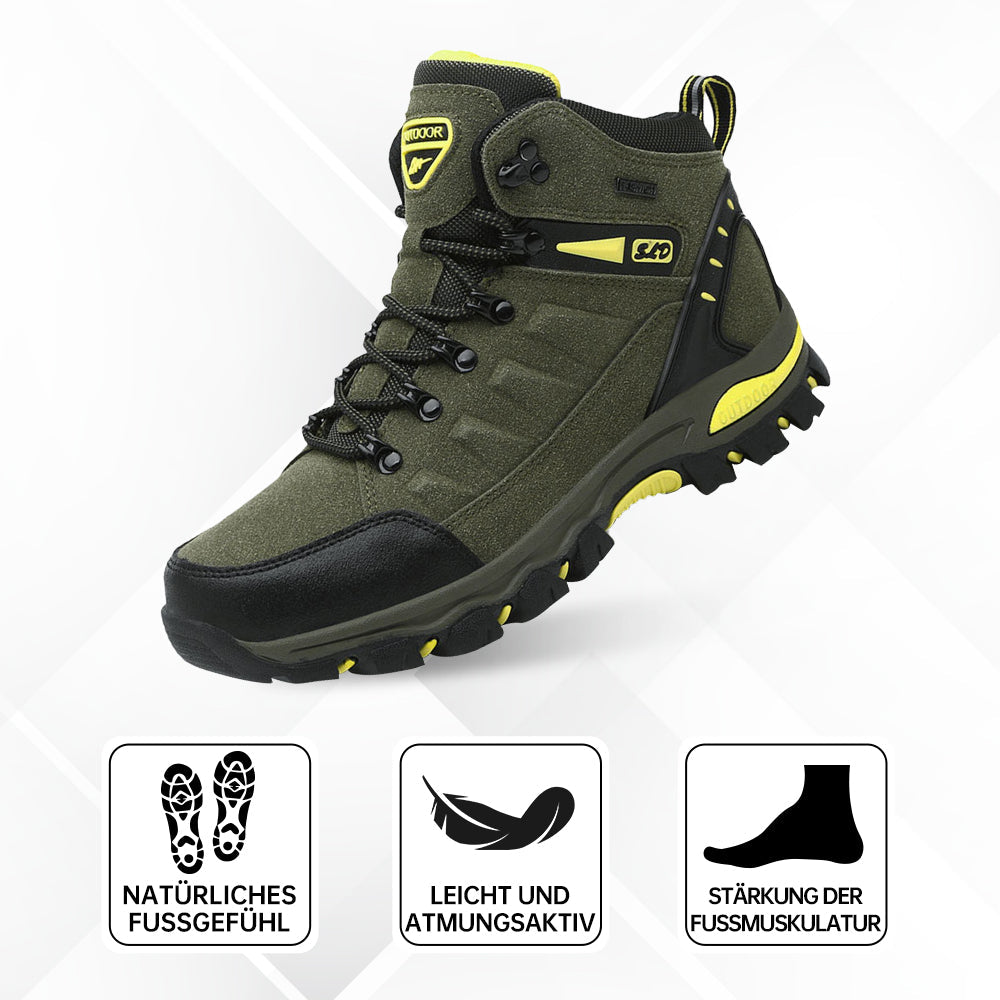 ErgoJump Pro - Bottes de randonnée confortables antidérapantes