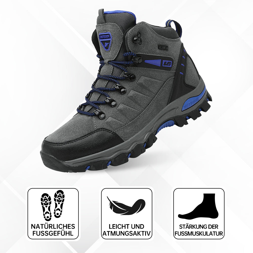 ErgoJump Pro - Bottes de randonnée confortables antidérapantes