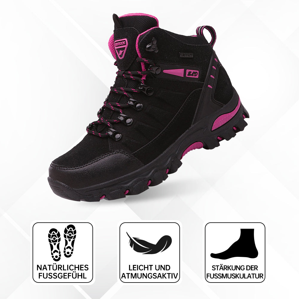 ErgoJump Pro - Bottes de randonnée confortables antidérapantes