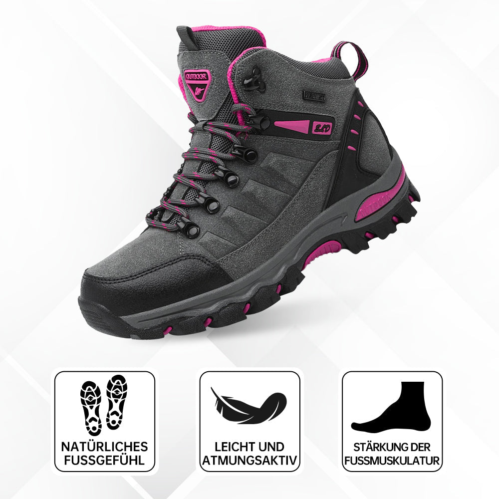 ErgoJump Pro - Bottes de randonnée confortables antidérapantes