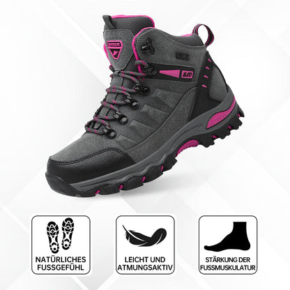ErgoJump Pro - Bottes de randonnée confortables antidérapantes
