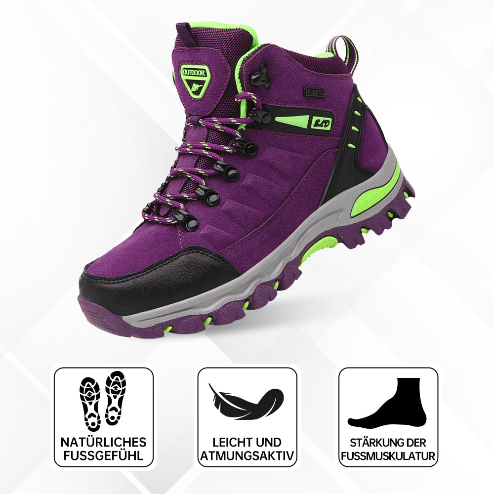 ErgoJump Pro - Bottes de randonnée confortables antidérapantes