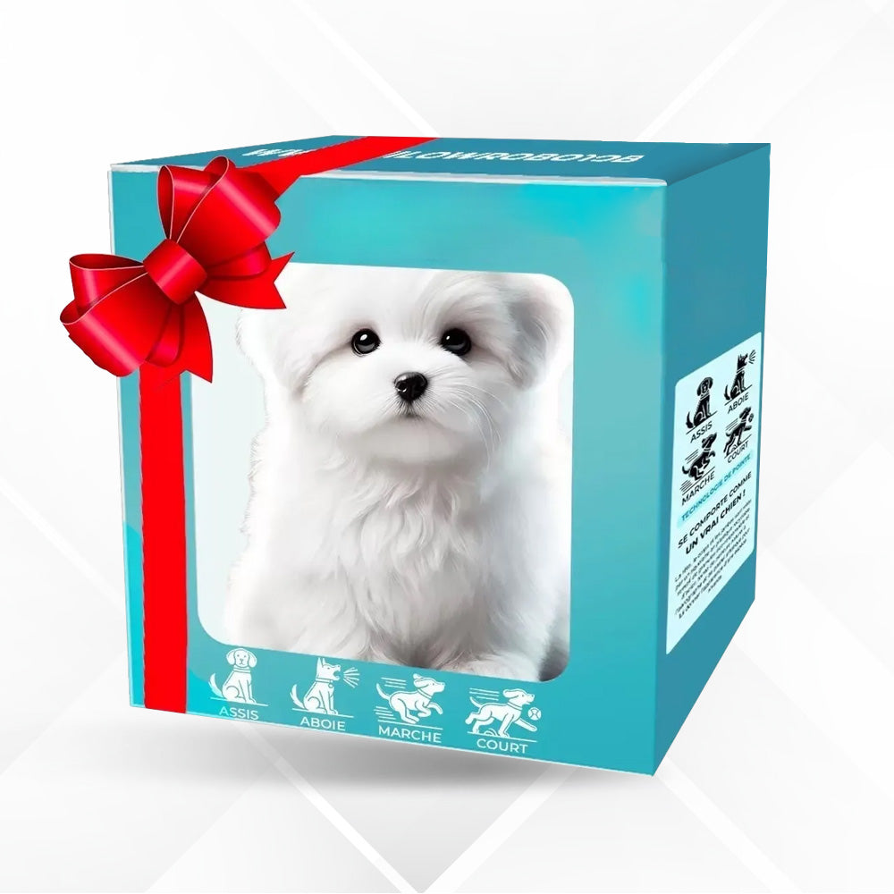 Chien robot interactif pour enfants
