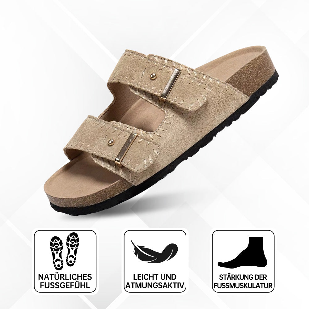 Sandales confortables pour femmes soulageant la douleur