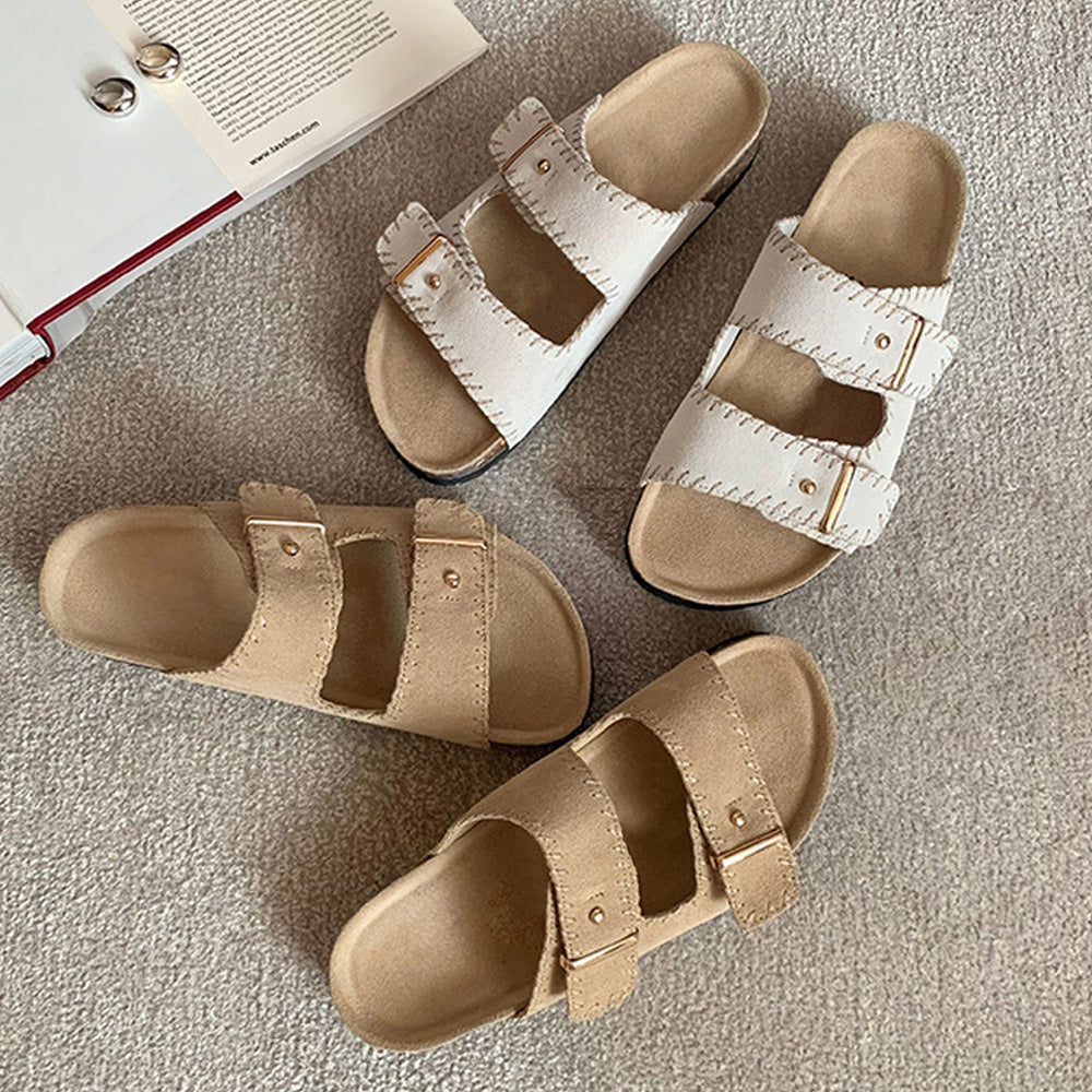 Komfortable Damen-Sandalen für Schmerzlinderung - IdealeKleiden