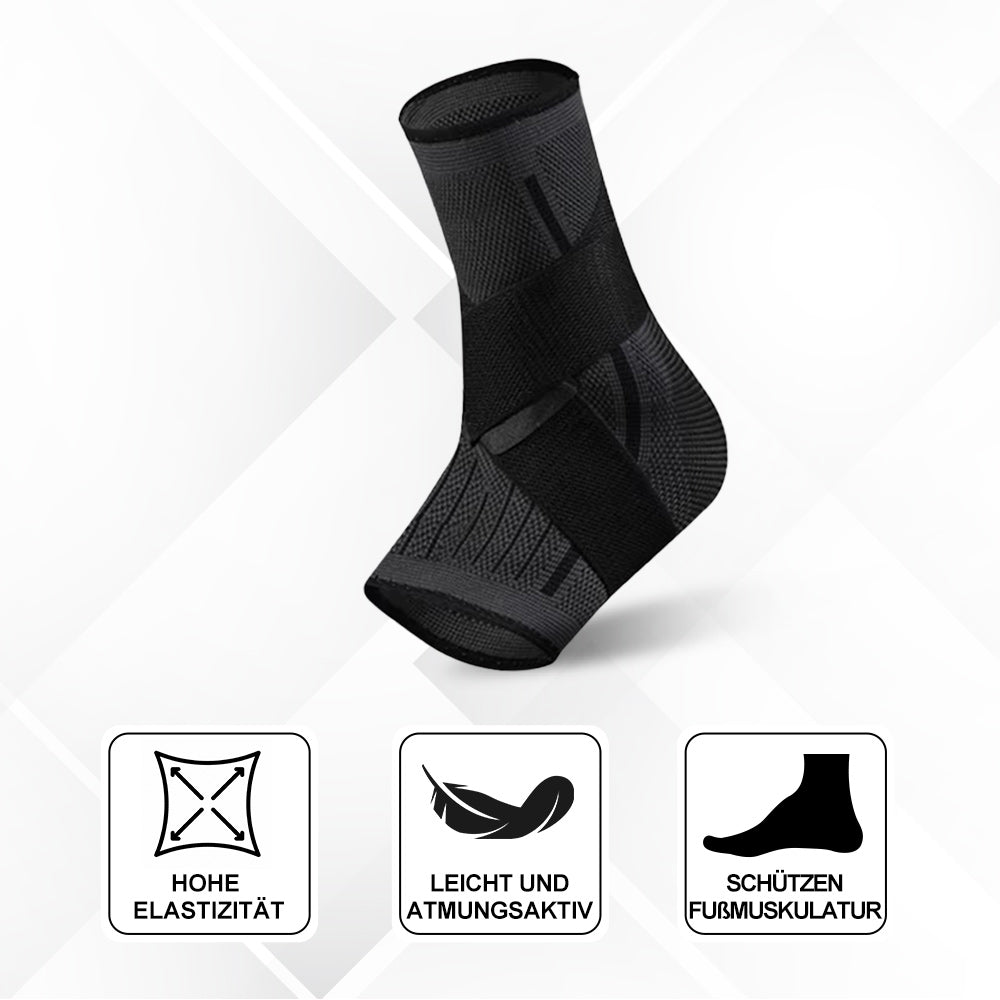 Chevillière ergonomique stable et confortable pour le sport