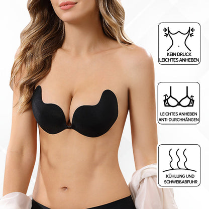 Soutien-gorge push-up sans bretelles invisible