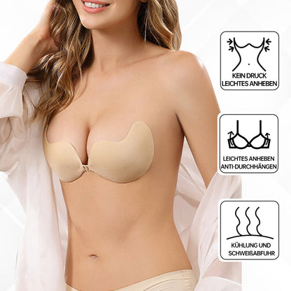 Soutien-gorge push-up sans bretelles invisible
