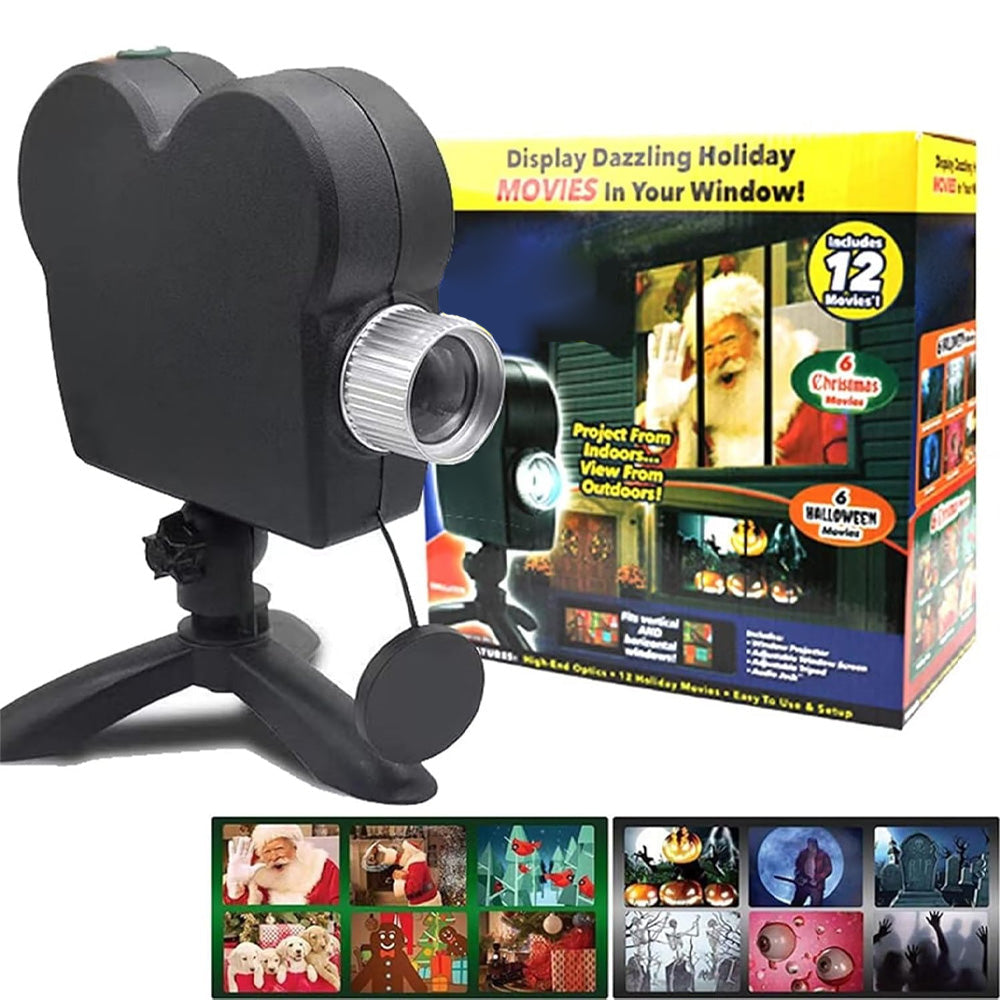 Projecteur lumineux Halloween Hologrammes hantés