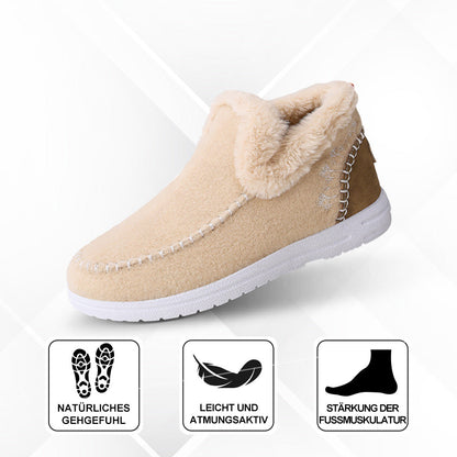 Chaussure confortable ergonomique intérieur moelleux en peluche