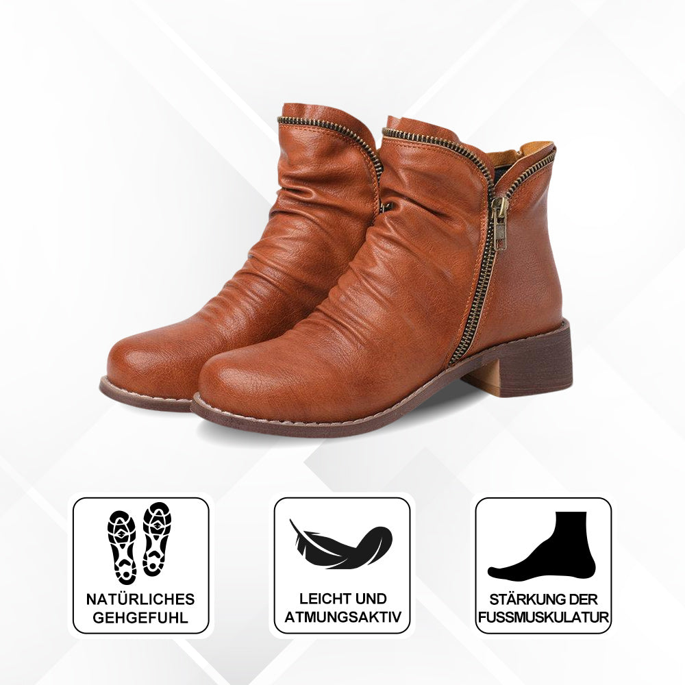 Bottes confort ergonomiques pour des pieds sains