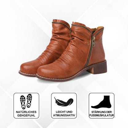 Bottes confort ergonomiques pour des pieds sains
