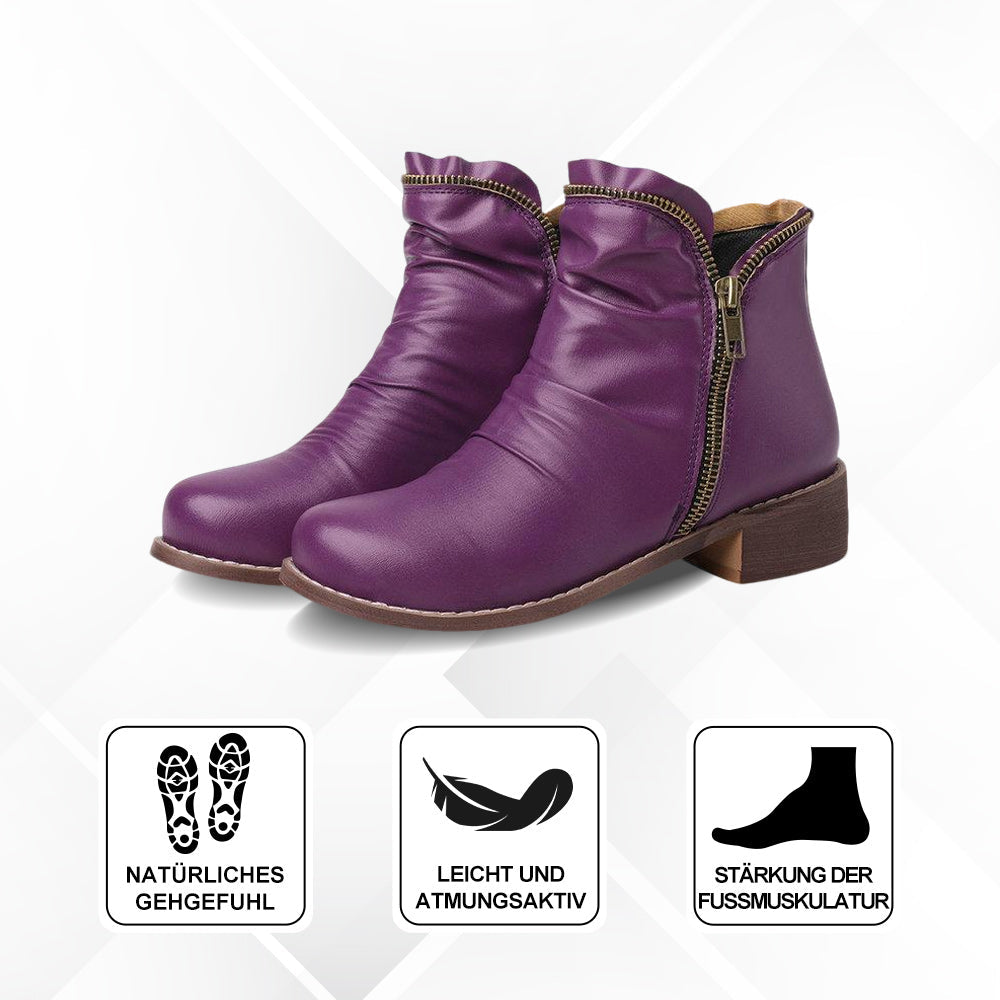 Bottes confort ergonomiques pour des pieds sains