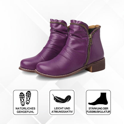 Bottes confort ergonomiques pour des pieds sains