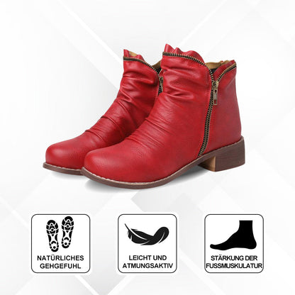 Bottes confort ergonomiques pour des pieds sains