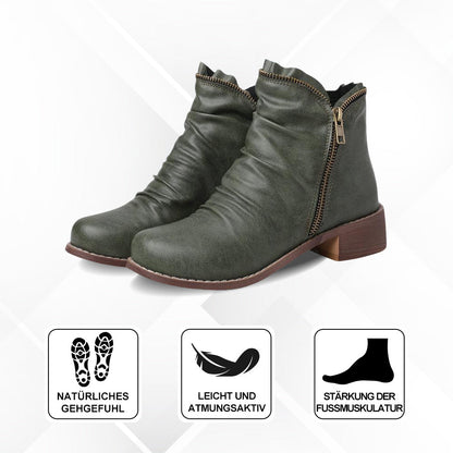 Bottes confort ergonomiques pour des pieds sains
