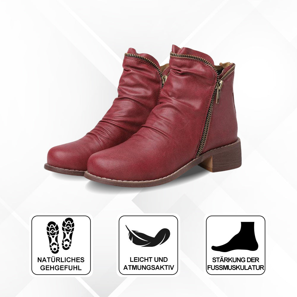 Bottes confort ergonomiques pour des pieds sains
