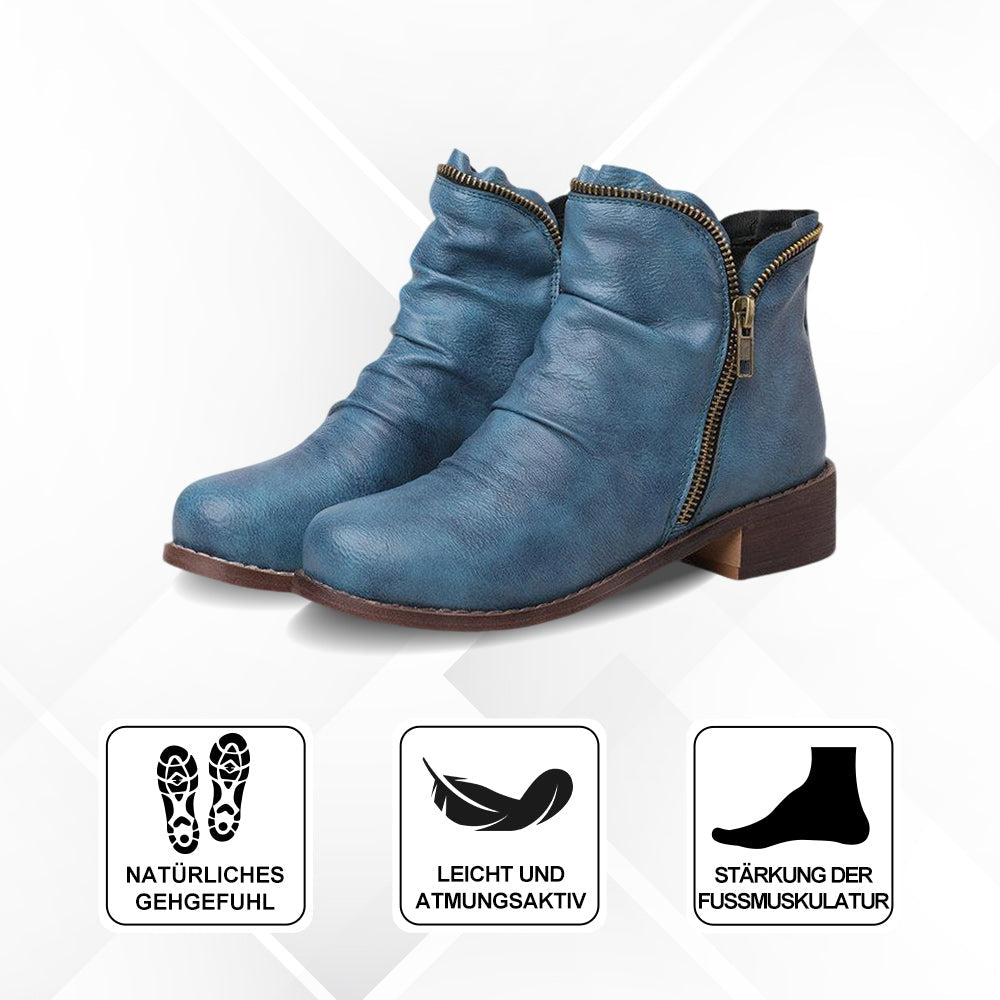 Bottes confort ergonomiques pour des pieds sains