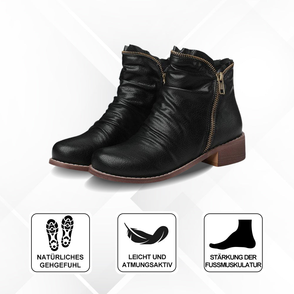 Bottes confort ergonomiques pour des pieds sains
