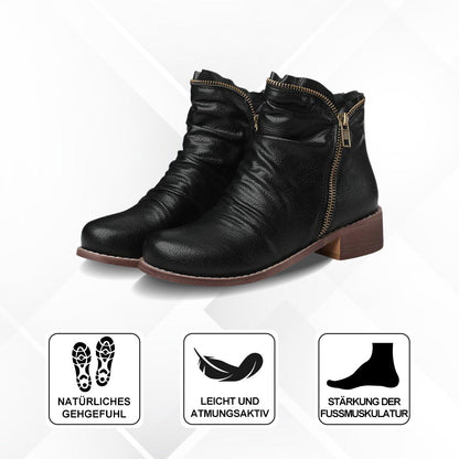 Bottes confort ergonomiques pour des pieds sains